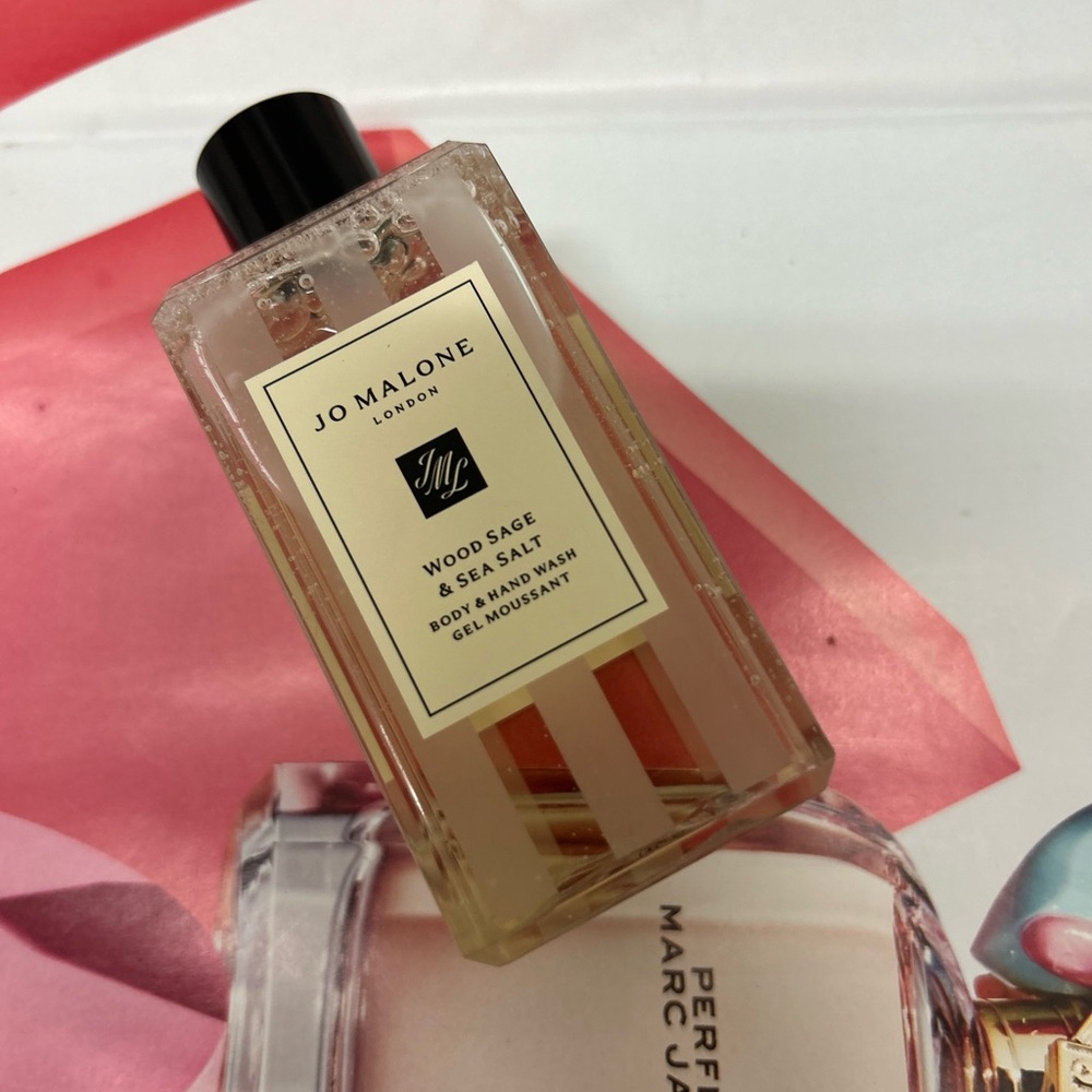 New Jo Malone London Wood Sage & Sea Salt Body & Hand Gel Moussant